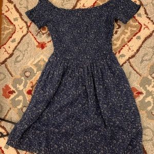 Abercrombie and Fitch floral mini dress